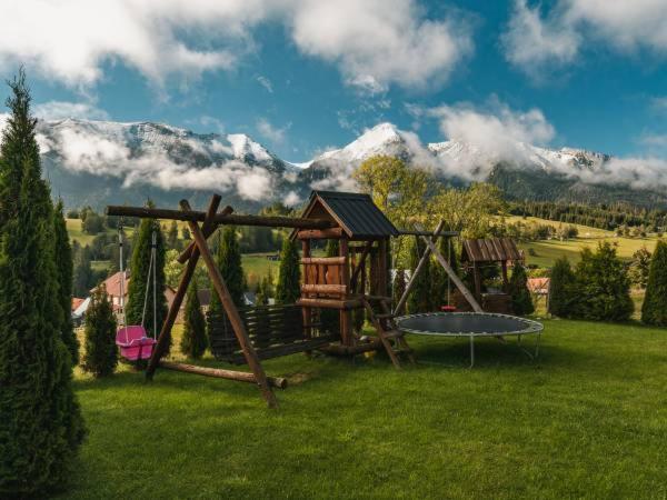 Апартаменты Privat Na Vrsku Ждяр Экстерьер фото